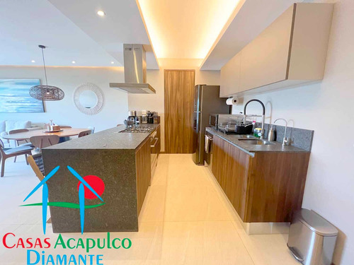 Cad La Isla Fiji S3. Depa De Playa. Terraza Con Vista A Las Áreas Comunes