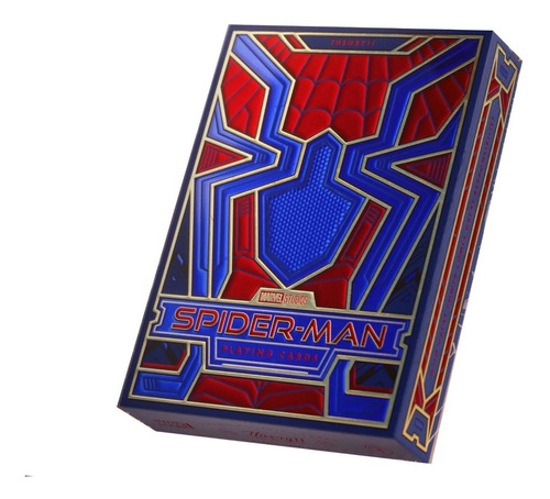 Cartas Spider-man Luxury Playing Cards Naipes Goblin Marvel