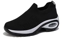 Comprar Tenis Aire Knit 000 Para Correr Mujer Originales Blancos W