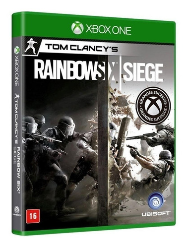 Rainbox Siege Xbox One Físico Nuevo Sellado