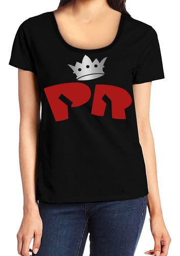 Remera Mujer En Mega Oferta Patricio Rey Los Redondos