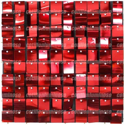 Imagen 5 de 6 de Shimmer Wall Panel Magico Decorar Cumpleanos Cotillon