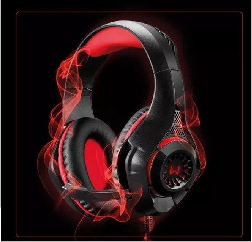 Fone De Ouvido Headset Gamer C/ Led Warrior Multilaser Ph219