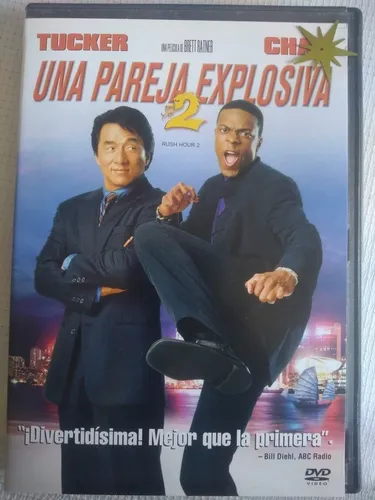 Dvd Una Pareja Explosiva 2 Jackie Chan | Meses sin intereses Dvd Una Pareja Explosiva 2 Jackie Chan | Meses sin intereses