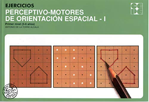 Libro Ejercicios Perceptivo Motores De Orientación Espacial