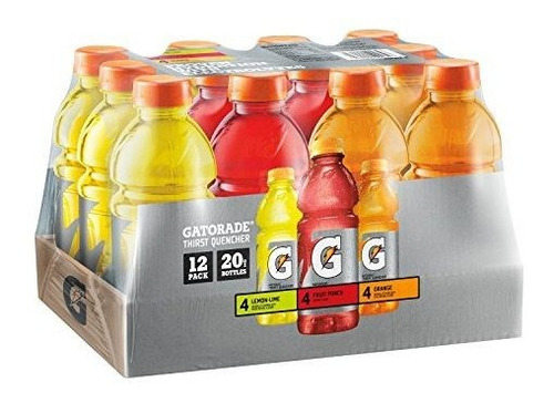 Imagen 1 de 4 de Gatorade Original Thirst Quencher Variety Pack, Botellas De