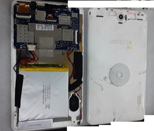 Imagen 1 de 1 de Pantalla Lcd, Placa ( Tarjeta ) De Tablet Advance - Repuest