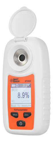Detector De Azúcar Test Brix 0-55%, Detector De Concentració