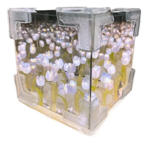 comprar Tulipanes Luz De Noche Tulipanes Infinitos Regalo De Diy