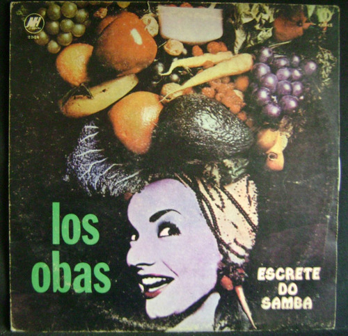 Los Obas-escrete Do Samba-lp Vinilo-8 Puntos