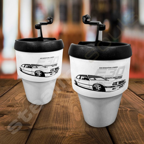 Vaso Termico Café | Bmw #207 | E30 E21 Alpina E28 M3 Sport