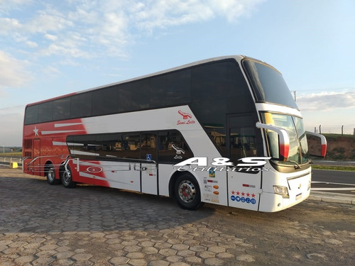 Imagem 3 de 7 de Busscar Dd Panoramico Mb Ótimo Estado Ligue Confira! Ref.53