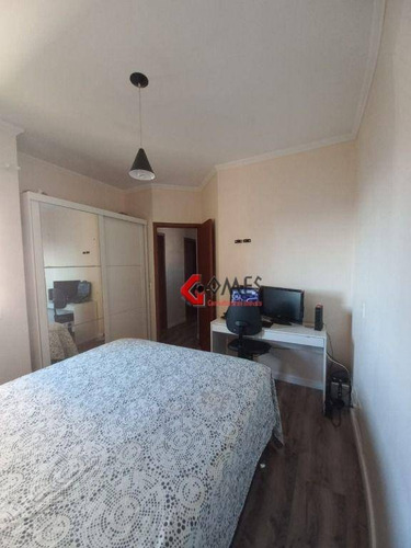 Imagem 20 de 30 de Apartamento Com 3 Dormitórios À Venda, 104 M² Por R$ 640.000,00 - Centro - São Bernardo Do Campo/sp - Ap3391