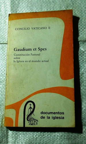 Gaudium Et Spes (Usado)