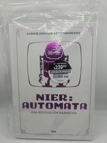 Videojuegos Legendarios Rba Numero 57 Nier : Automata