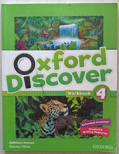 Oxford Discover 4 - Workbook - Oxford