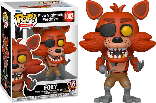 Five Nights At Freddy's Pelicula Foxy Funko Pop 1062