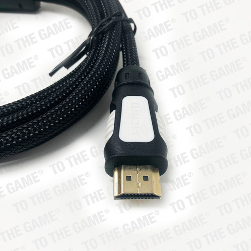 Imagen 4 de 8 de Cable Hdmi 2.0 Alta Velocidad 4k Resistente 3m Negro Skyway