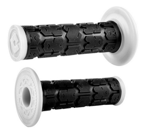 Imagen 1 de 7 de Puños Manoplas Cross Odi Rogue Mx Negro Blanco