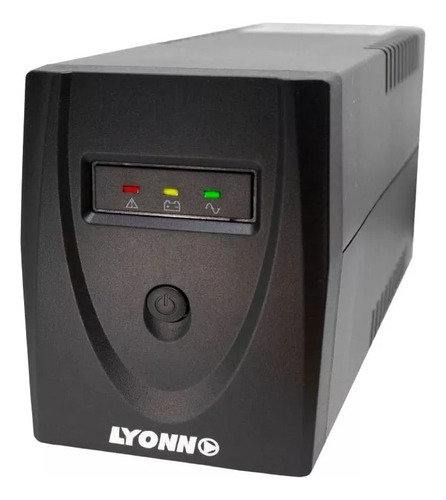 Ups Estabilizador Lyonn Desire 500ks 3 Led 4 Salidas