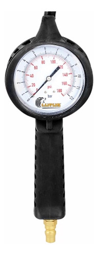 Calibrador Portátil Mecânico P/ Pneus 175 Psi (0156) - Lupus