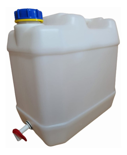 Bidon Plastico Apilable 20 Lt Con Canilla
