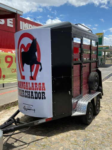 Trailer Carretinha Reboque 2 Cavalos 0km Direto Da Fábrica