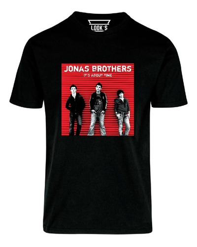 Playera O Crop Top Jonas Brothers It´s About Time