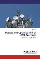 Libro Design And Optimization Of Uwb Antennas - Ria Kalra