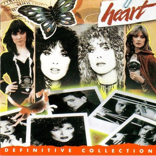 Heart - Definitive Collection Cd P78