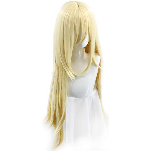 Larga Racha Rachel Wig Halloween Cosplay Peluca De Disf...