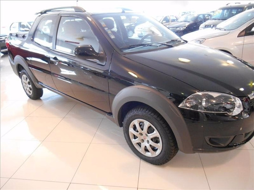 Fiat Strada Endurence 4x2 0km Credito Prendario Tu Usado F-