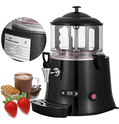 Máquina Eléctrica De Chocolate Caliente 5 Litros