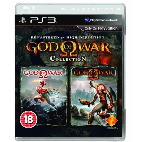 God Of War Collection 1+2 Ps3 Física Lacrado Região2