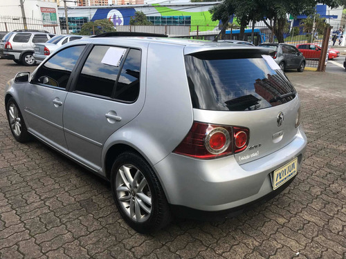 Golf 2010 1.6 Sportline Com Teto Solar E Multimidia