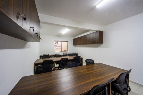 Imagem 4 de 19 de Sala Comercial Mobiliada Para Locação, 30 M² - Brooklin - São Paulo/sp - Sa0293