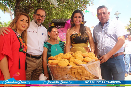Picones (pan De Comala) 3 Pack Picones Grandes 490g C/u