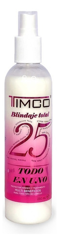 Spray Tratamiento Multibeneficios Unisex Total Power Timco