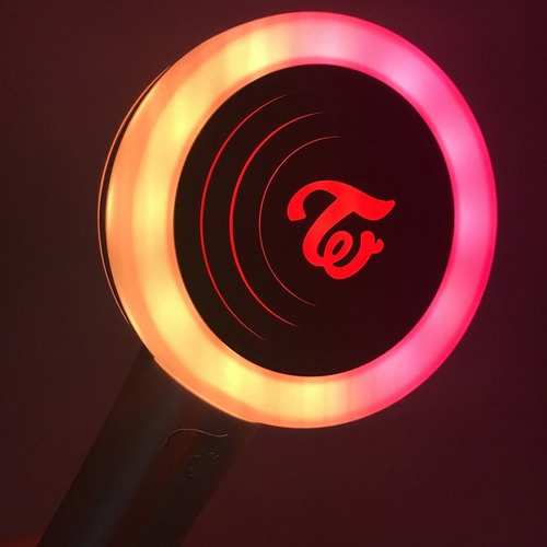 Imagen 6 de 10 de Twice Lightstick Ver.2 Candy Bong Z Concert Stick Luz Brilla