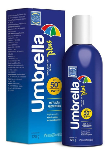 Umbrella Plus Spray 120g - g a $1294