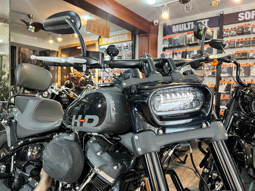 Imagen 10 de 12 de Harley-davidson Fatbob 114