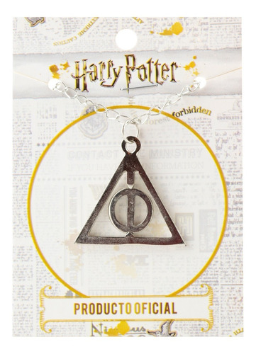 Imagen 1 de 4 de Collar - Harry Potter - Reliquias De La Muerte - Giratorio