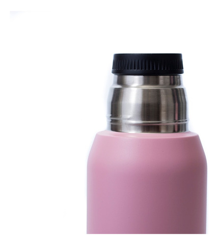 Nuevo Termo Matte Acero Inoxidable 1 Litro