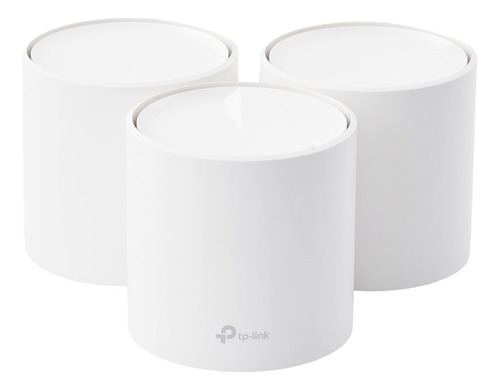 Kit Tp-link 3 Routers Inalámbricos Mesh Interior Wi-fi 6 Ios