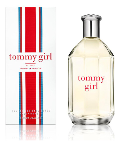 Perfume Tommy Hilfiger Girl Edt 30ml Original Super Oferta