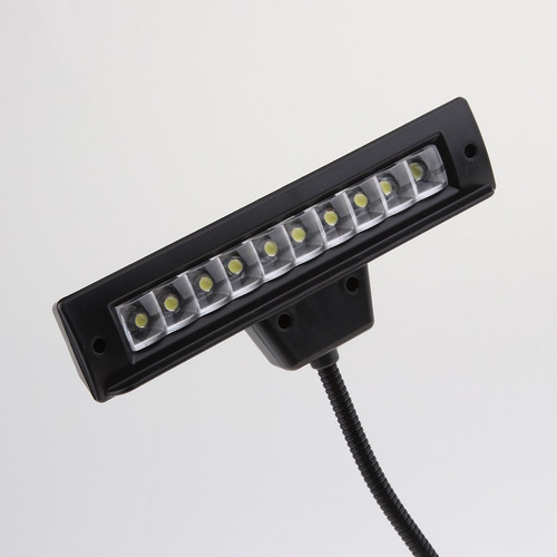 . Soporte De Música Clip De Luz En Luces De Libro Lámpara De