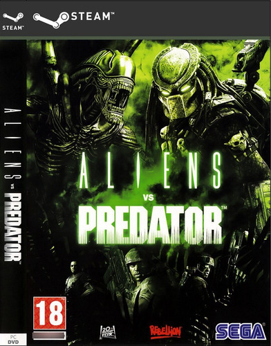 Aliens Vs Predator || Pc || Steam || Original
