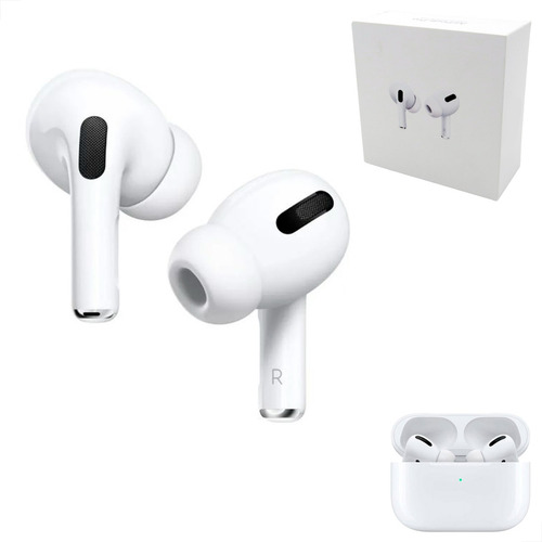 Fone de ouvido in-ear gamer sem fio Lelong HL253 branco com luz LED