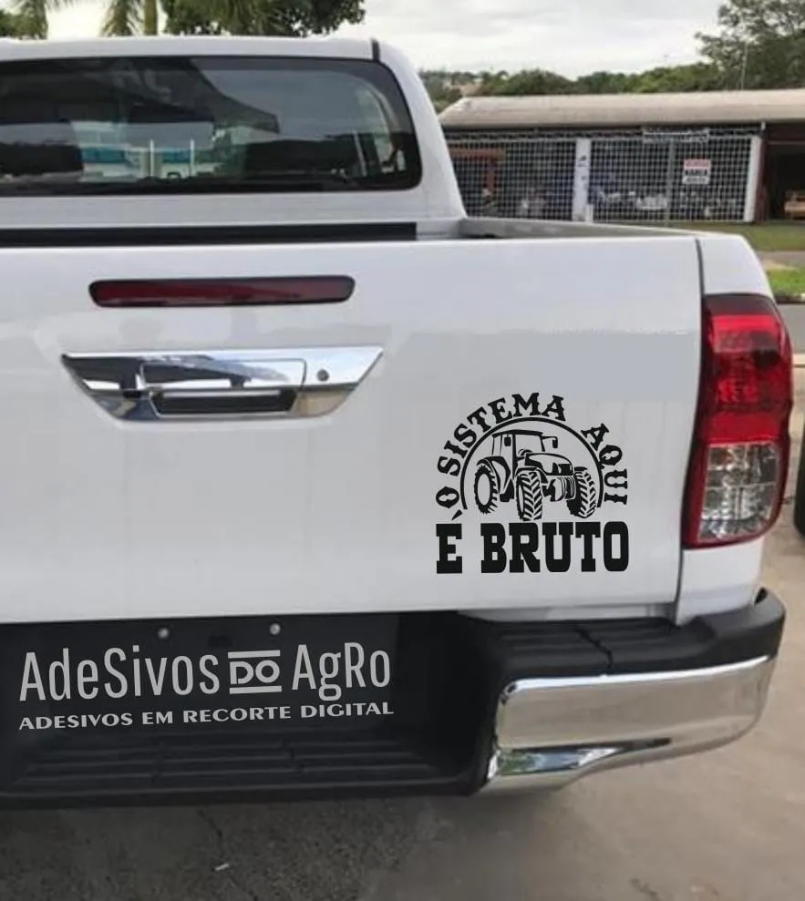 ADESIVO PLACA DO GRAU - Adesivo Expresso - Frete Grátis Para Todo o Brasil!