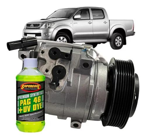 Compressor Ar Condicionado Hilux 2.5 2.7 3.0 Sw4 Original Compressor Ar Condicionado Hilux 2.5 2.7 3.0 Sw4 Original